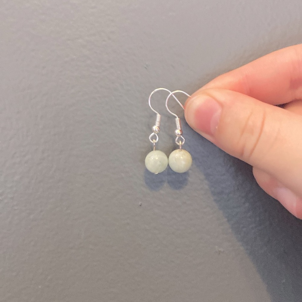 Crystal earrings